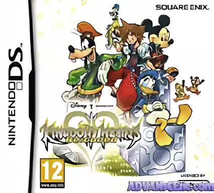 Image n° 1 - box : Kingdom Hearts - Re-Coded